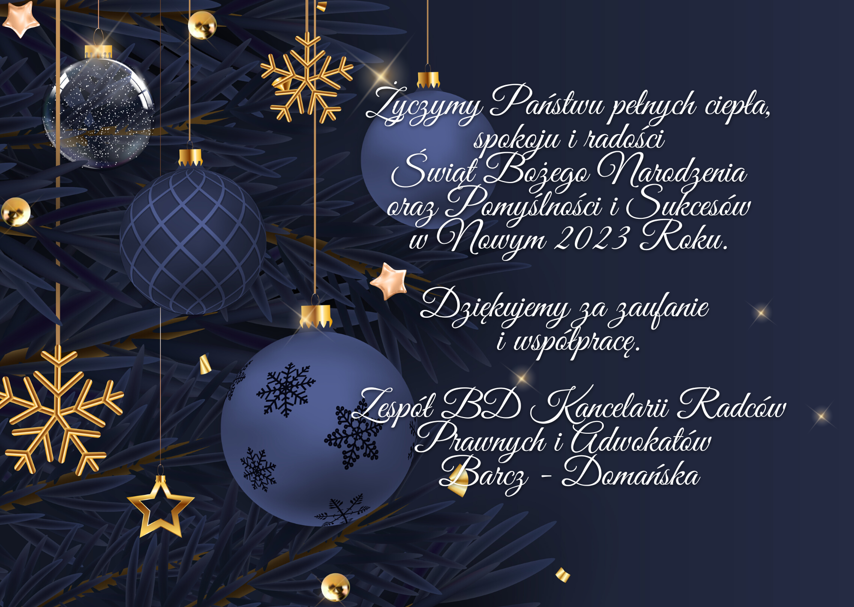 Życzenia Świąteczne