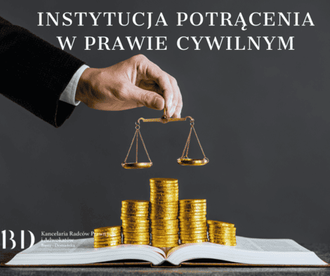 Instytucja potrącenia w prawie cywilnym