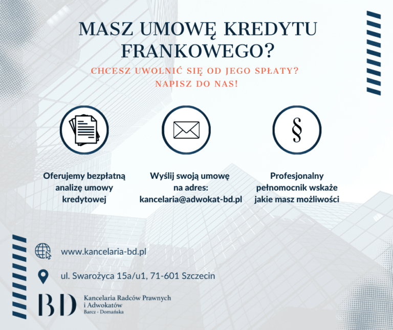 Kredyt CHF – jak uwolnić się od jego spłaty?