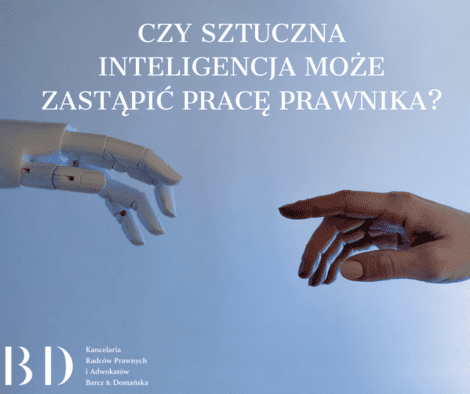 Czy sztuczna inteligencja może zastąpić pracę prawnika?