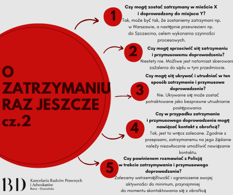 O ZATRZYMANIU RAZ JESZCZE cz.2